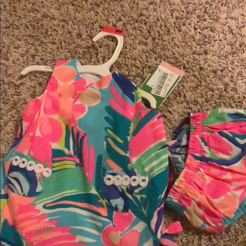Brand new lilly Pulitzer outfit